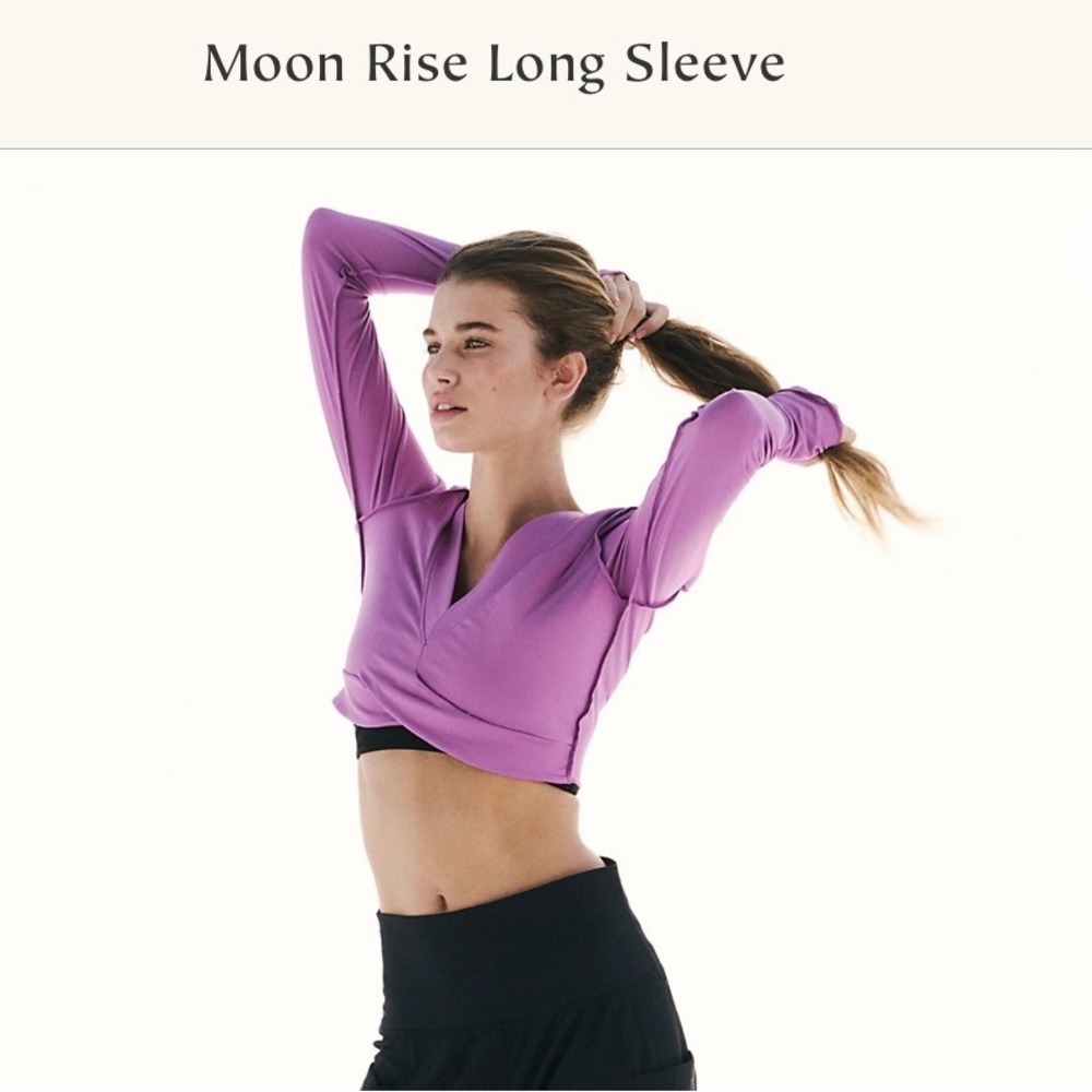 Free people moon rise long sleeve